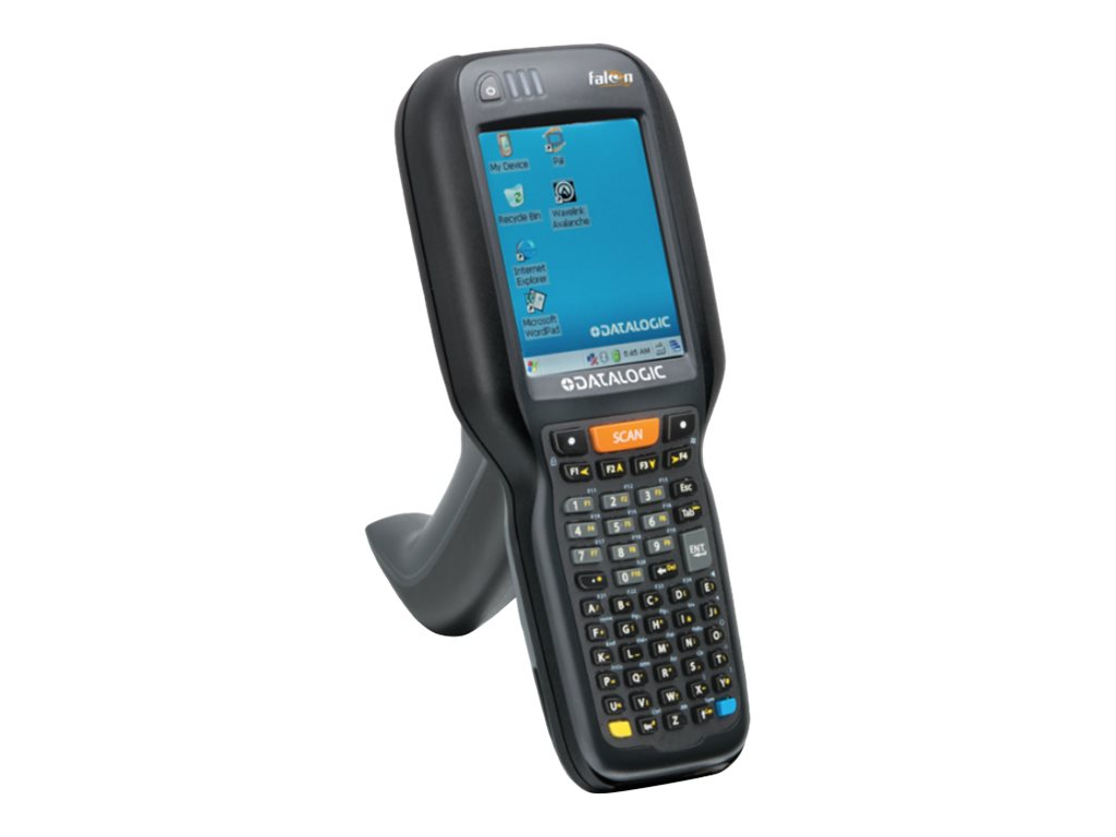 Datalogic Falcon X4 handheld mobile computer 8.89 cm (3.5) 240 x 320 pixels Touchscreen 668 g Black