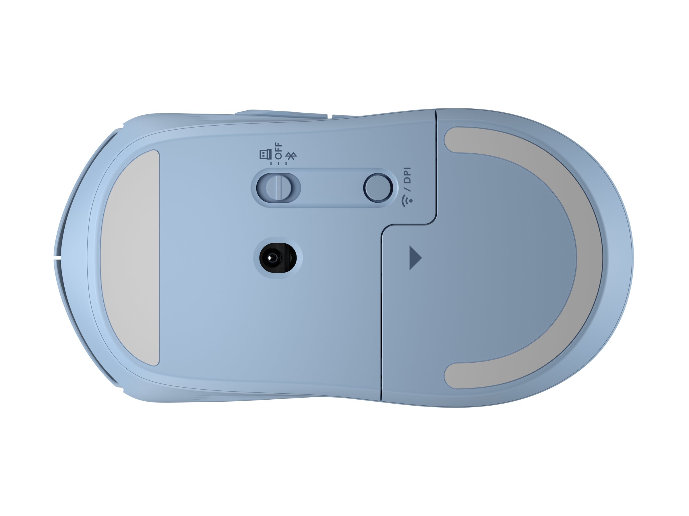 HP 400 Quiet Blue Wireless Mouse