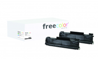 freecolor 78A-2-FRC - 2100 Seiten - Schwarz - 2 Stck(e)