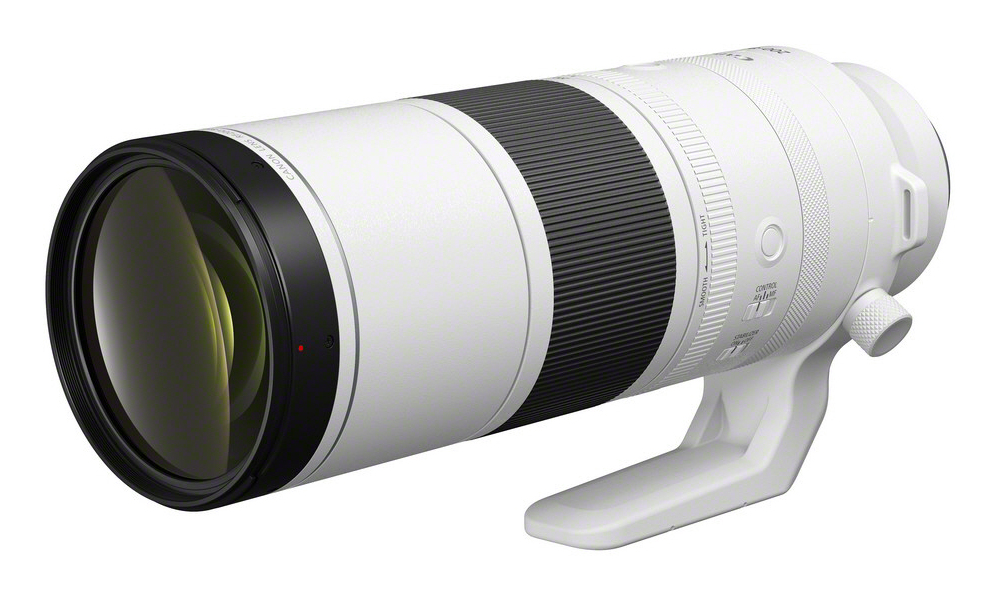 Canon RF 200-800 mm F6.3-9 IS USM MILC Teleobiettivo zoom Nero, Bianco