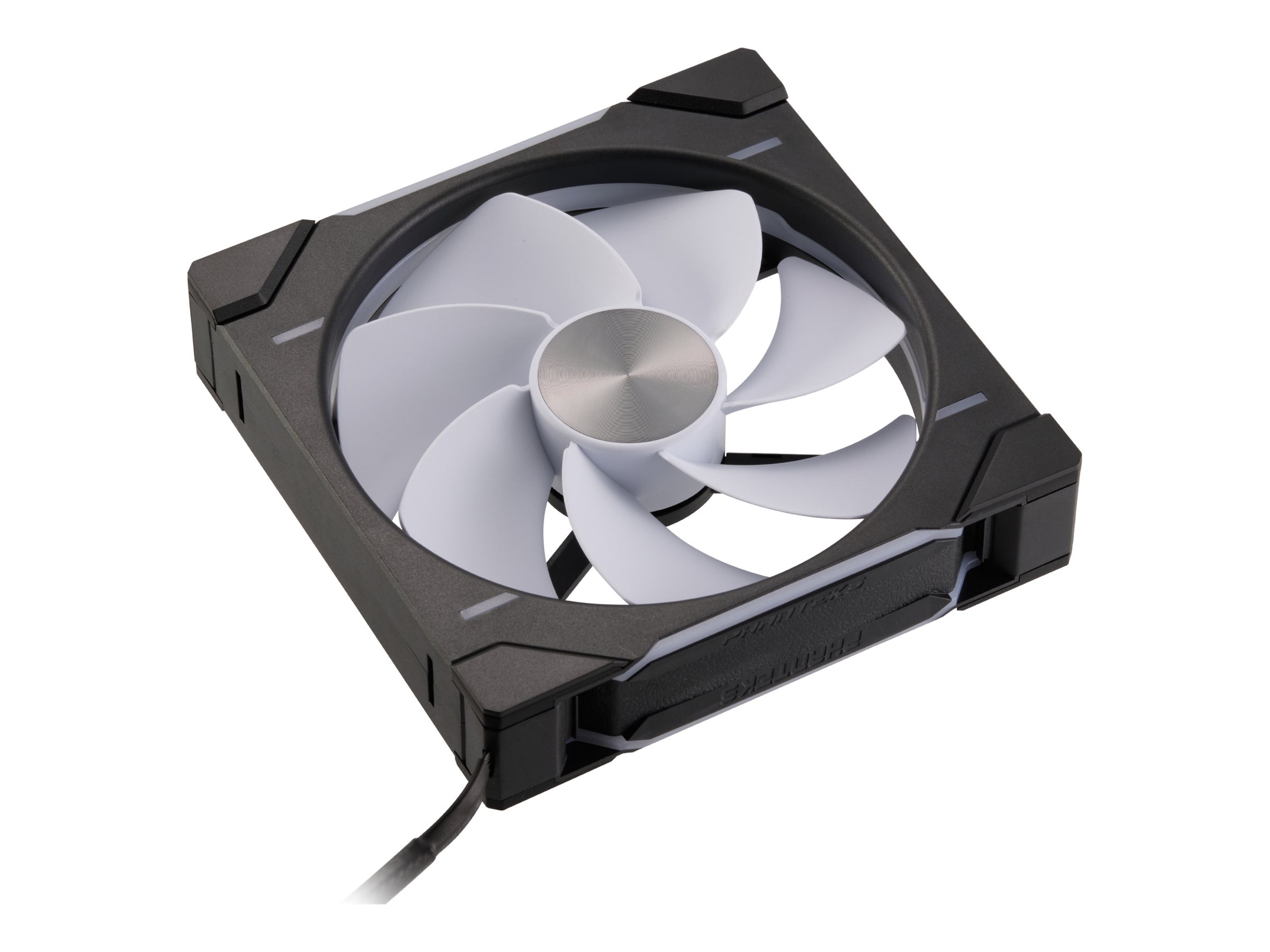 Phanteks D30 PWM Reverse Airflow D-RGB Lfter - 140mm schwarz