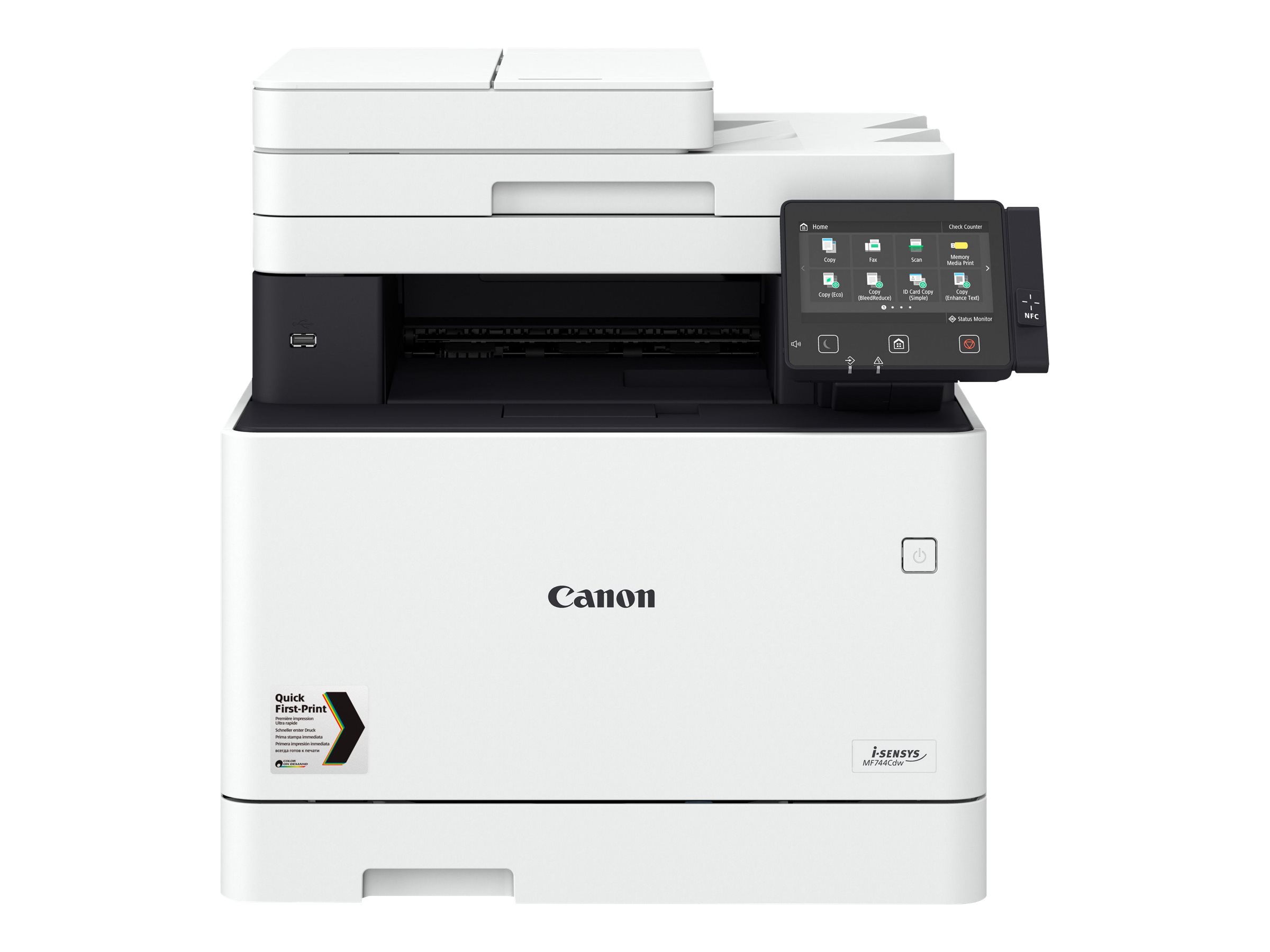 Canon i-SENSYS MF744Cdw - Multifunktionsdrucker - Farbe - Laser - A4 (210 x 297 mm)