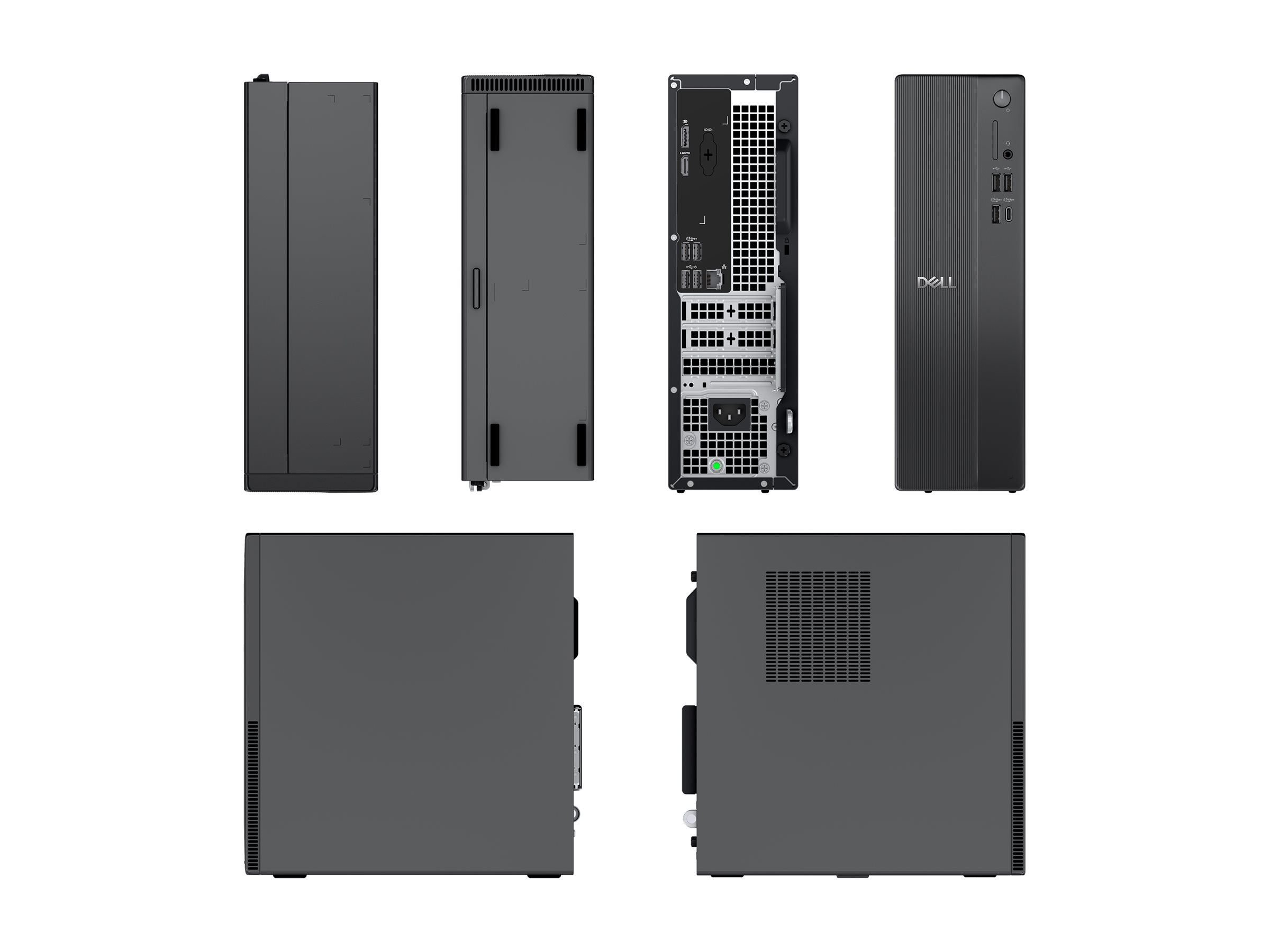 Dell Pro Slim Essential QVS1260 - Schlanker Desktop