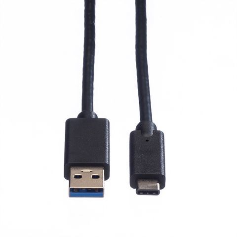 Secomp 11.44.9010 c�ble USB 0,5 m USB 3.2 Gen 1 (3.1 Gen 1) USB A USB C Noir