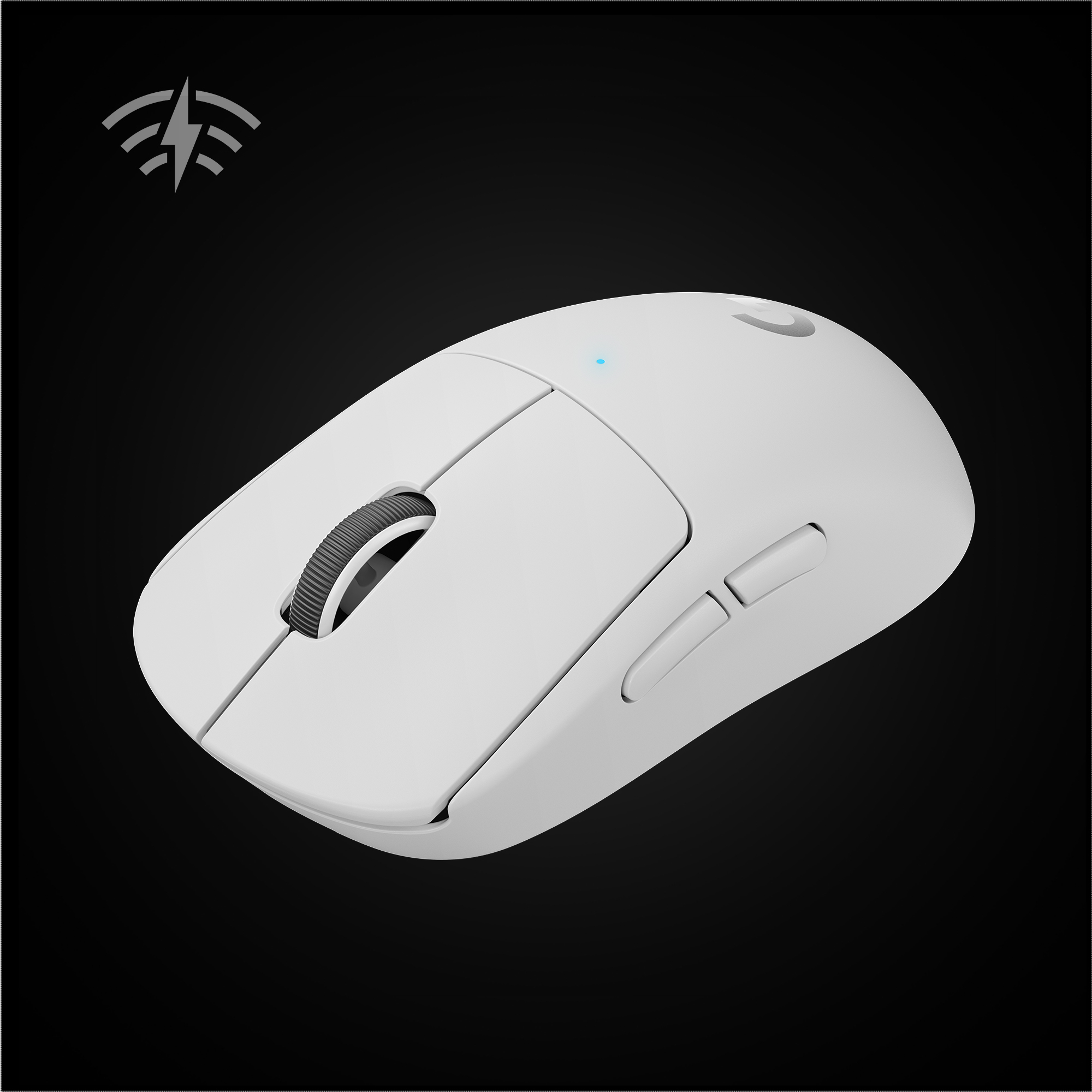 PRO X SUPERLIGHT Wireless Gaming Mouse White