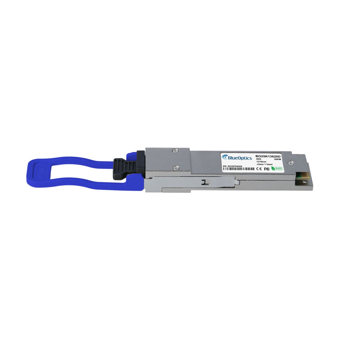 BlueOptics QSFP-40G-LR4-20-CP-BO red modulo transceptor Fibra �ptica 40000 Mbit/s