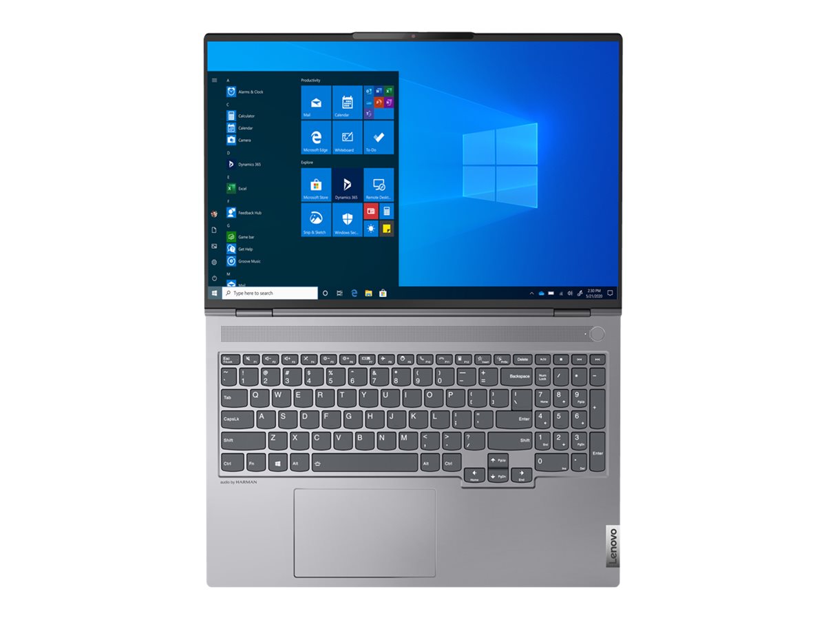 Lenovo 20YM002TGE Lenovo ThinkBook 16p 5800H Notebook 40.6 cm