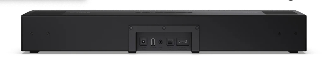 Sharp HT-SB700 haut-parleur soundbar Noir 2.0.2 canaux 140 W