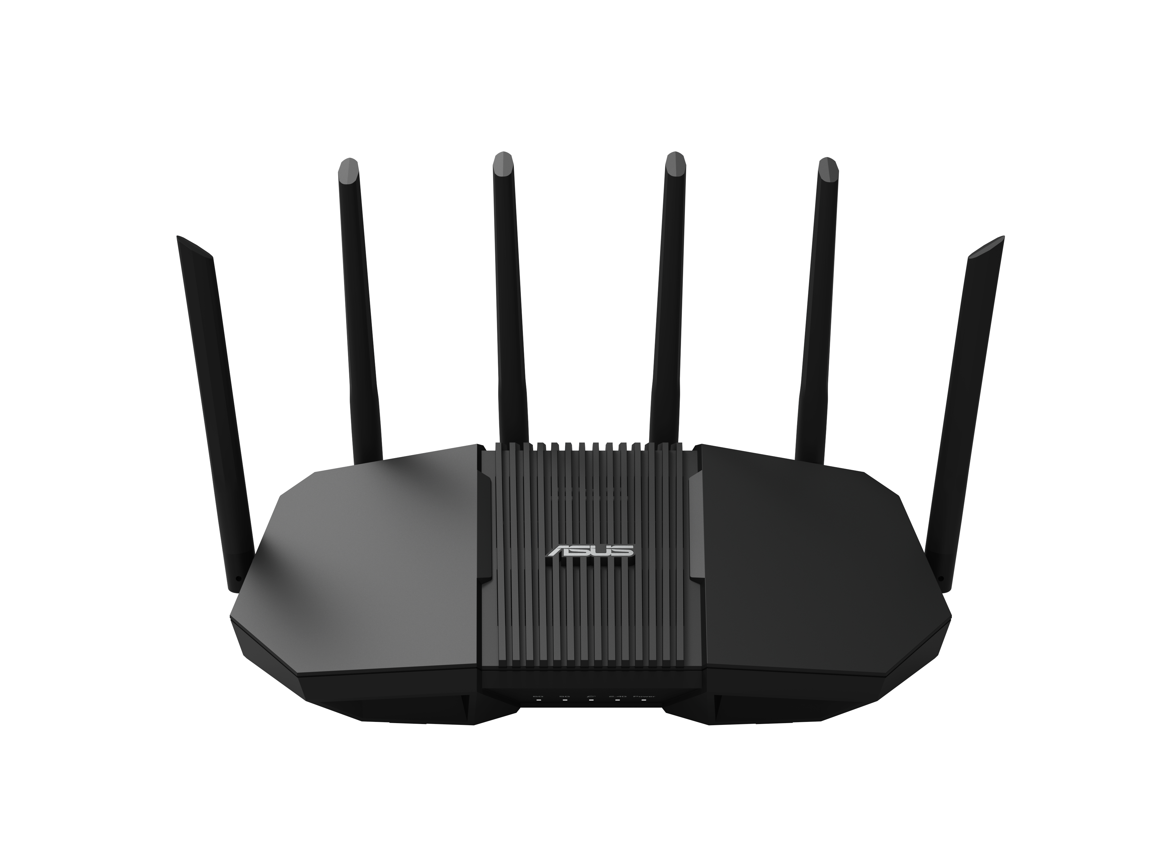 ASUS RT-BE90U BE9400 AiMesh router wireless 2.5 Gigabit Ethernet Tri-band (2,4 GHz/5 GHz/6 GHz) Nero