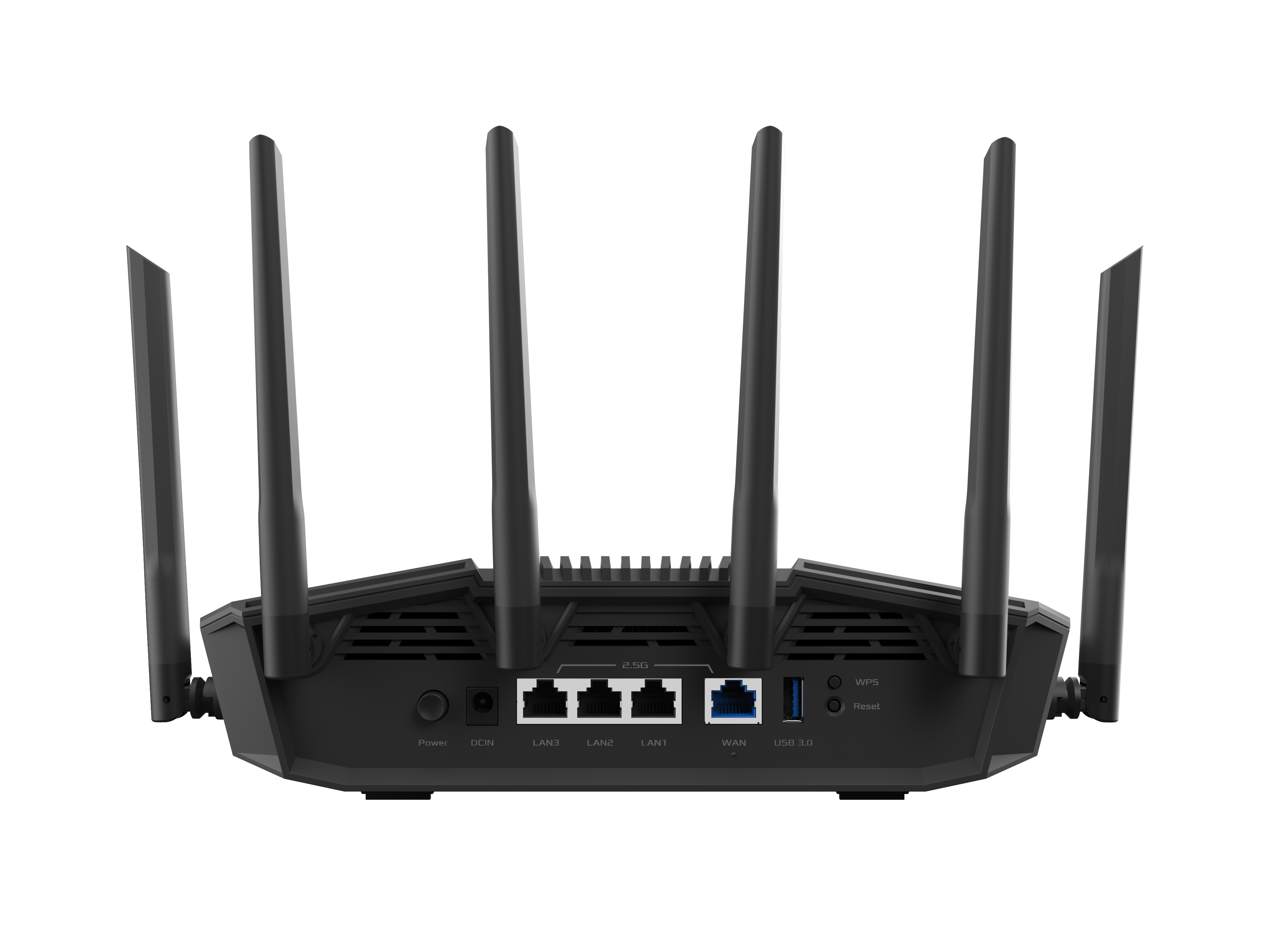 ASUS RT-BE90U BE9400 AiMesh router wireless 2.5 Gigabit Ethernet Tri-band (2,4 GHz/5 GHz/6 GHz) Nero