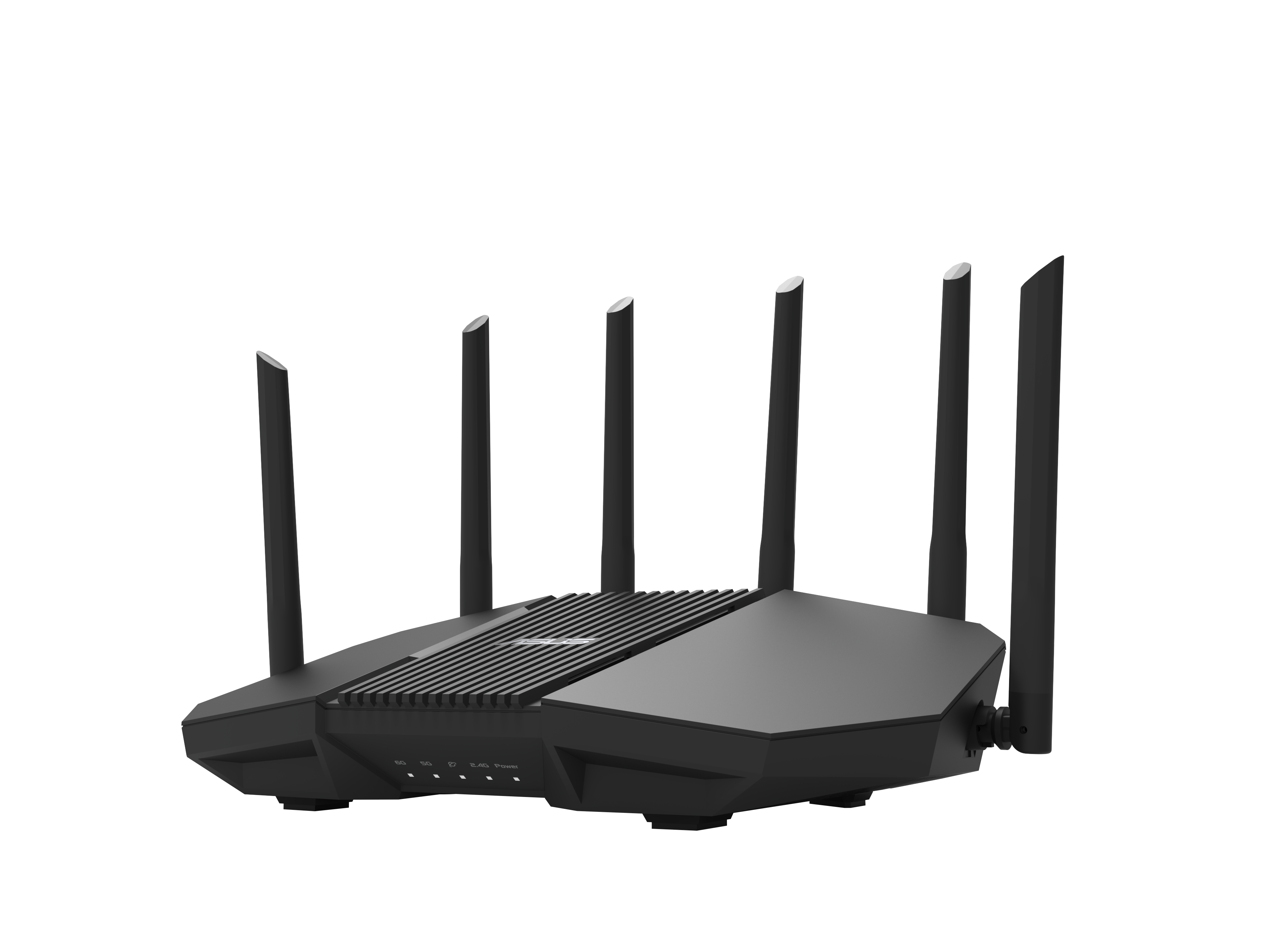 ASUS RT-BE90U BE9400 AiMesh router wireless 2.5 Gigabit Ethernet Tri-band (2,4 GHz/5 GHz/6 GHz) Nero