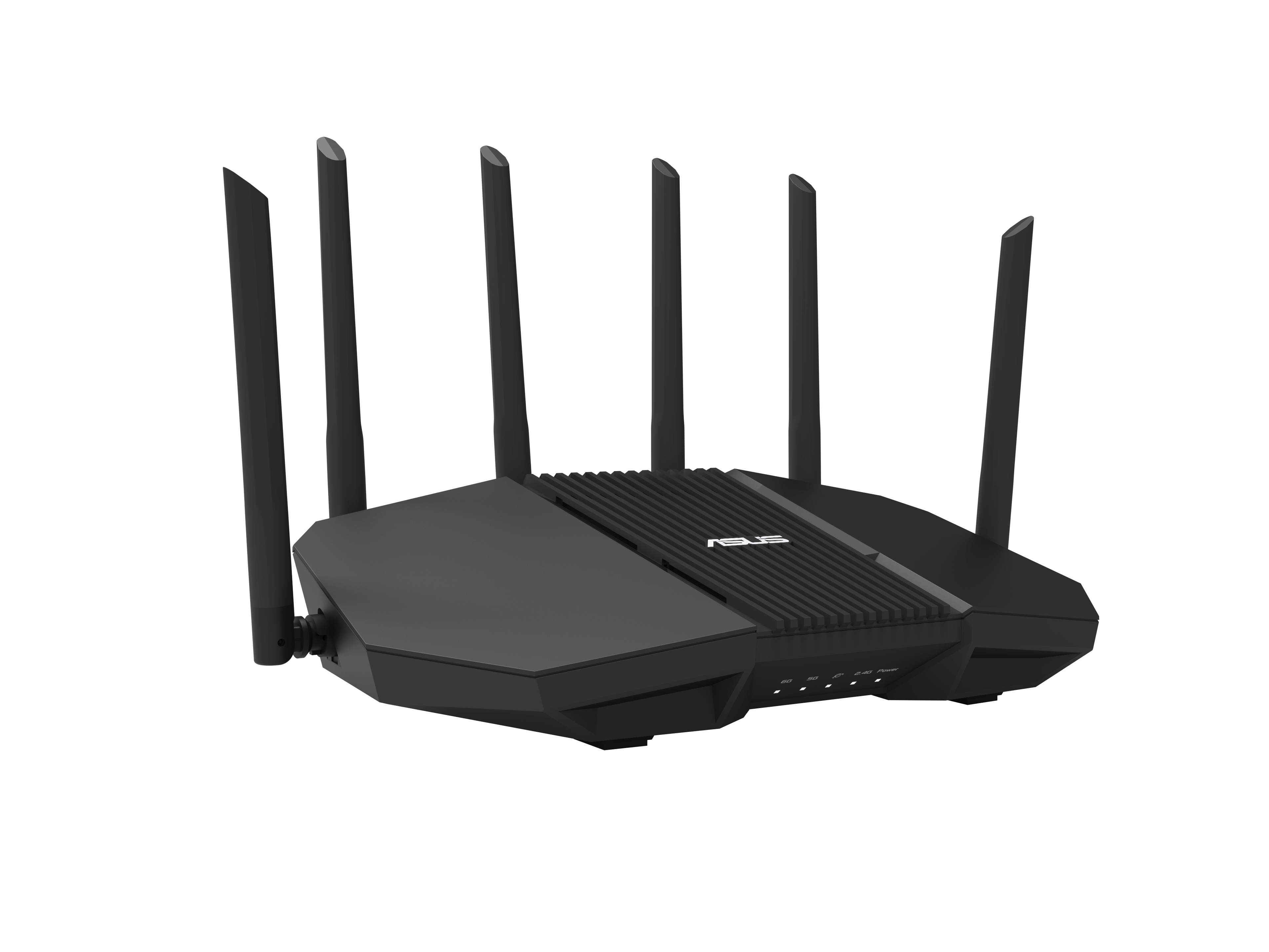 ASUS RT-BE90U BE9400 AiMesh router wireless 2.5 Gigabit Ethernet Tri-band (2,4 GHz/5 GHz/6 GHz) Nero