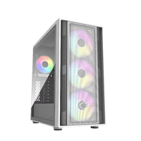 Cooler Master MasterBox 600 - Mid tower - E-ATX - Seitenteil mit Fenster (gehrtetes Glas)