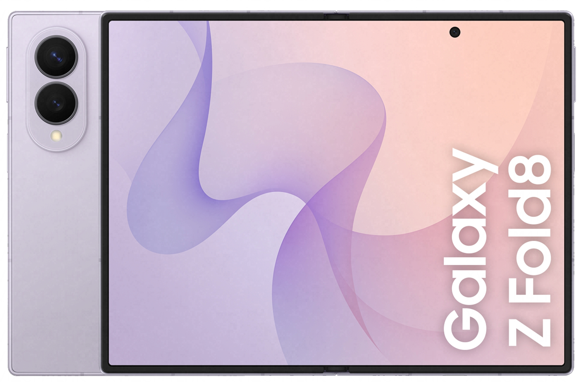 Samsung Galaxy Z Fold8 - 5G Smartphone - Dual-SIM - RAM 12 GB / Interner Speicher 256 GB - OLED display - 7.6 - 7.6 - 1848 x 2448 Pixel 1848 x 2448 Pixel (120 Hz)