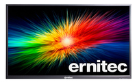 Ernitec 86 Inch 24/7 surveillance monitor
