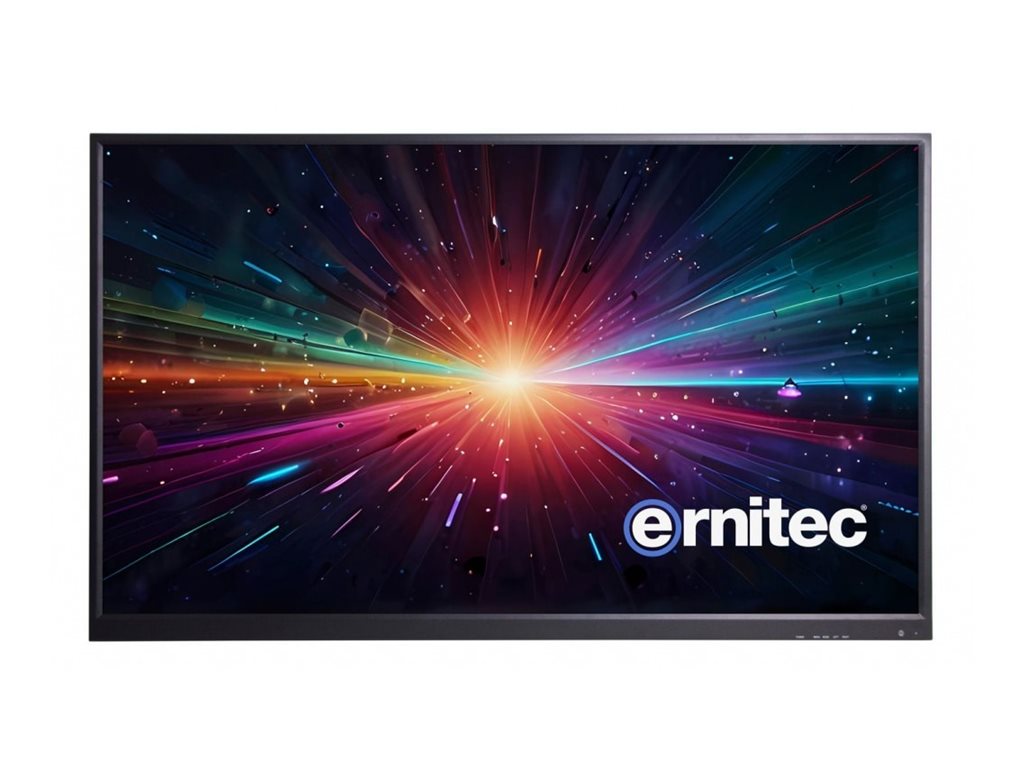 Ernitec 0070-24186 surveillance monitor 2.18 m (86) 3840 x 2160 pixels