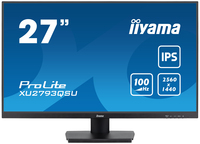 iiyama ProLite XU2793QSU-B7 LED display 68.6 cm (27) 2560 x 1440 pixels Wide Quad HD Black