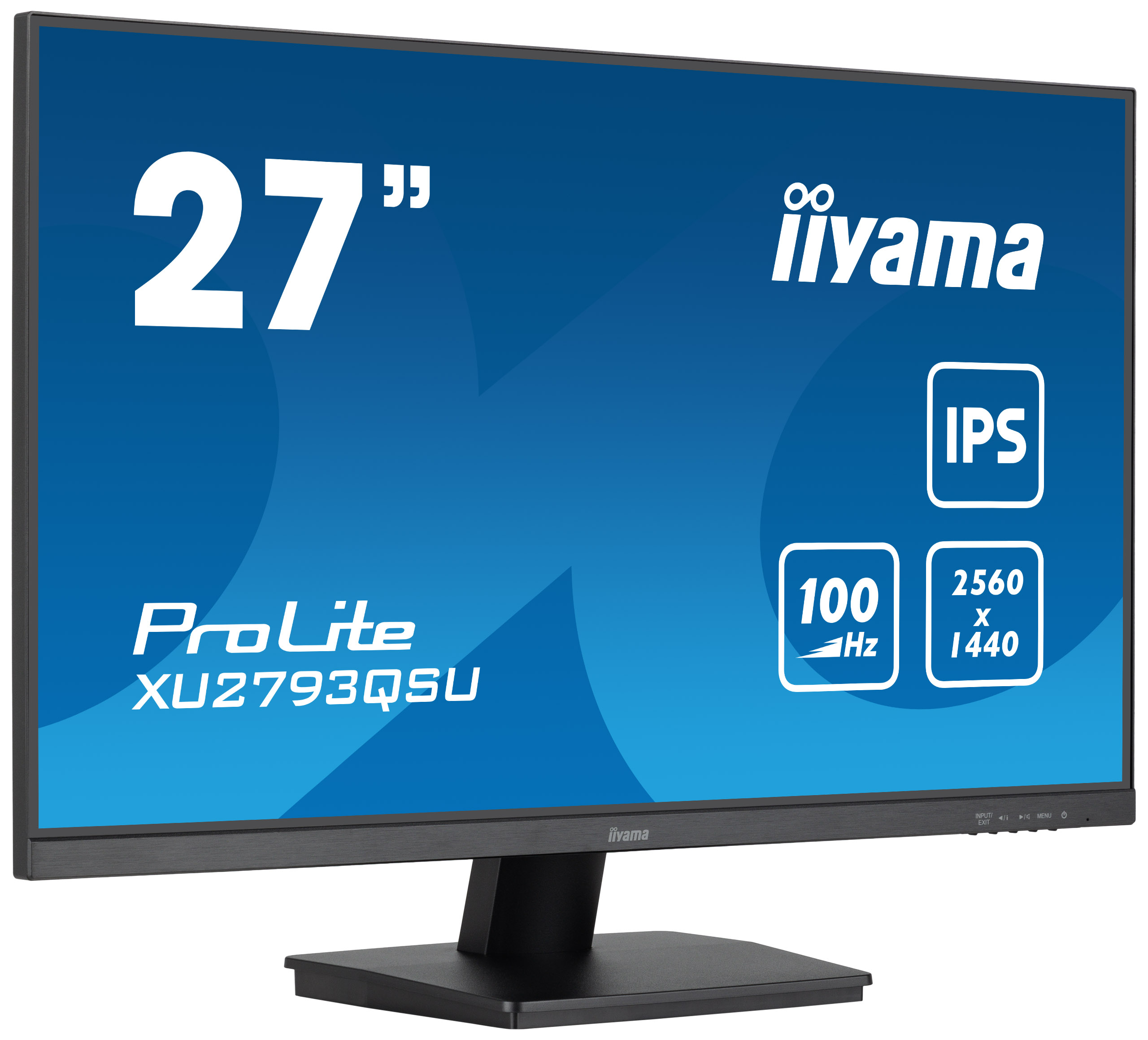 iiyama ProLite XU2793QSU-B7 LED display 68,6 cm (27) 2560 x 1440 Pixeles Wide Quad HD Negro