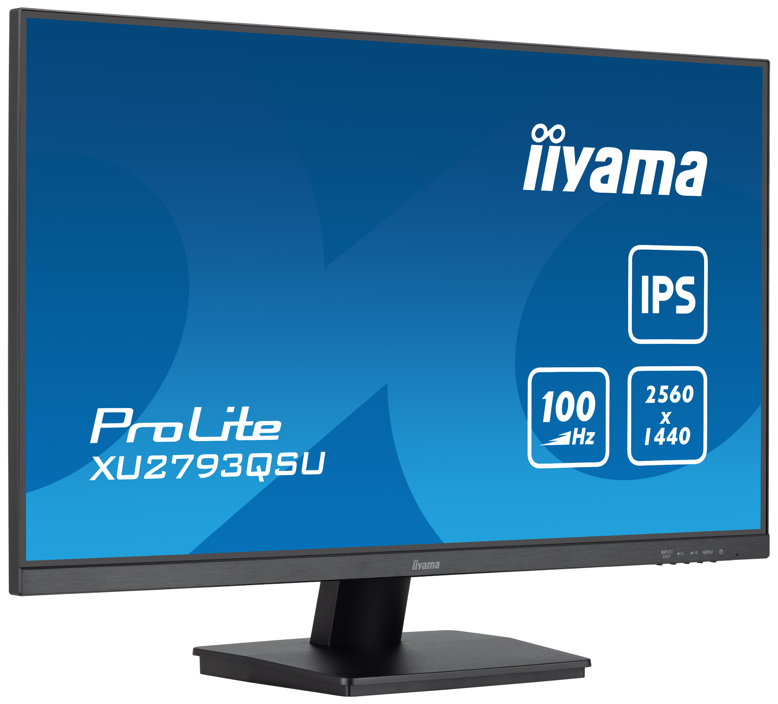 iiyama ProLite XU2793QSU-B7 LED display 68,6 cm (27) 2560 x 1440 Pixeles Wide Quad HD Negro
