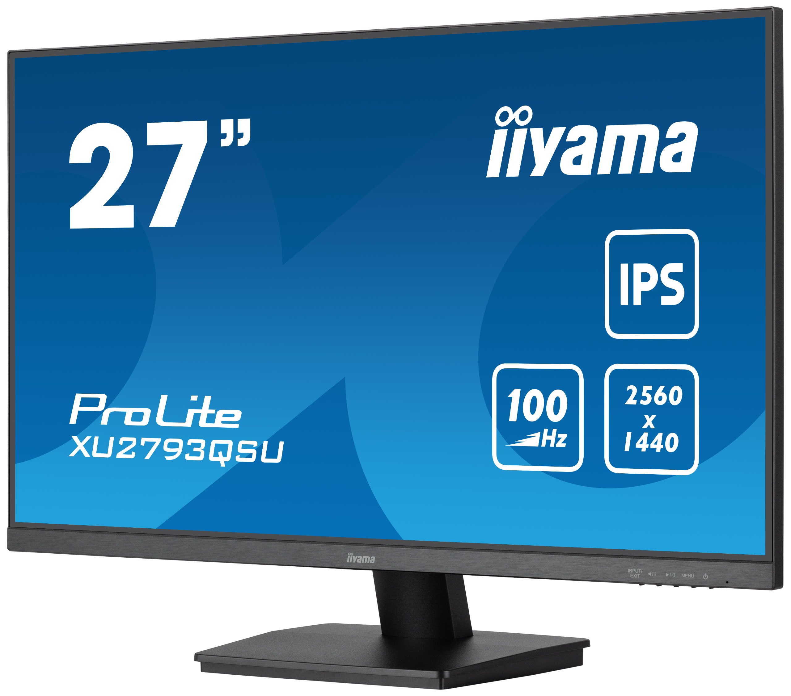 iiyama ProLite XU2793QSU-B7 LED display 68,6 cm (27) 2560 x 1440 Pixeles Wide Quad HD Negro