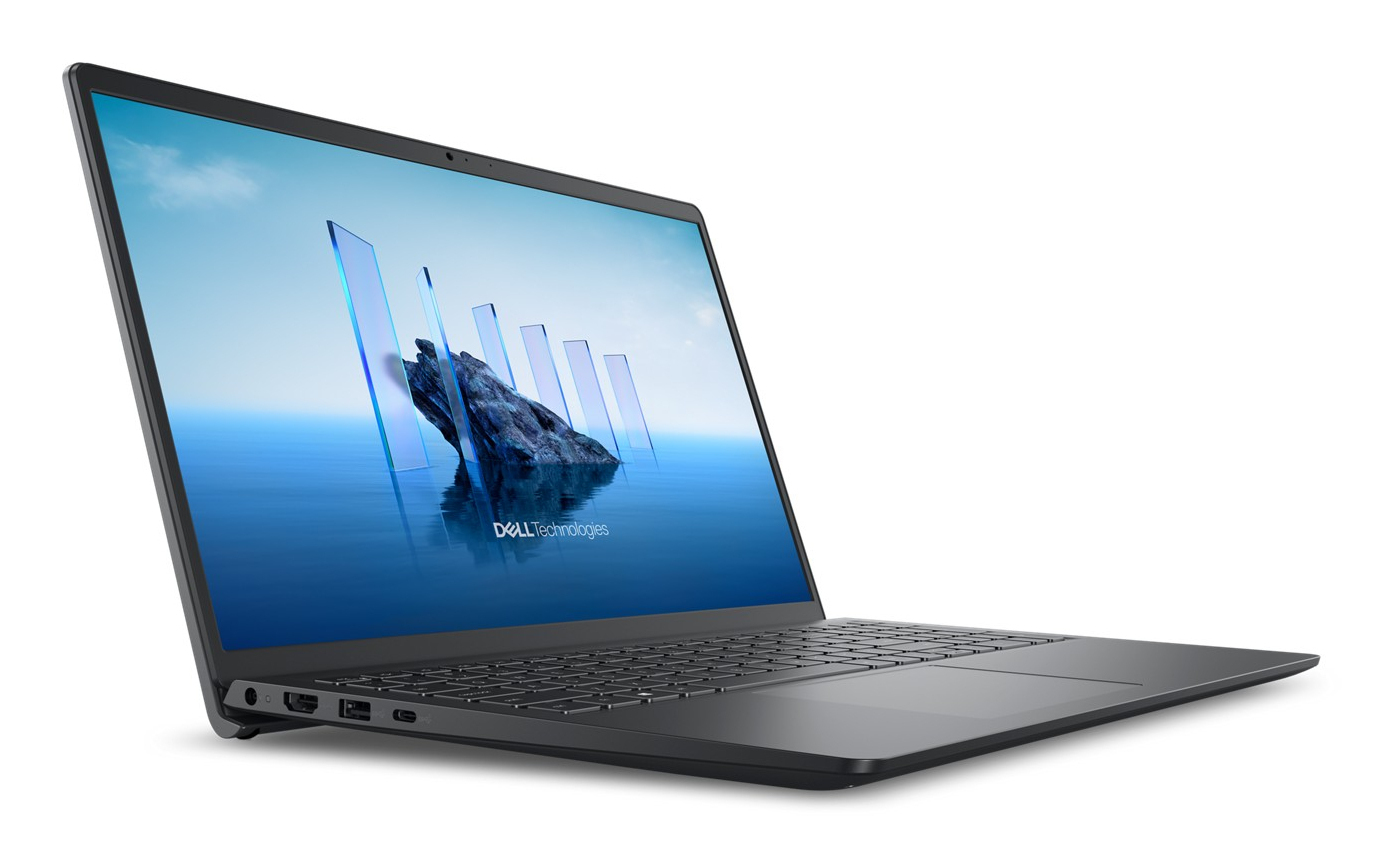 DELL Pro 15 Essential PV15250 Intel� Core i5 i5-1334U Ordinateur portable 39,6 cm (15.6) Full HD 16 Go DDR5-SDRAM 512 Go SSD Wi-Fi 6 (802.11ax) Windows 11 Pro US International Noir