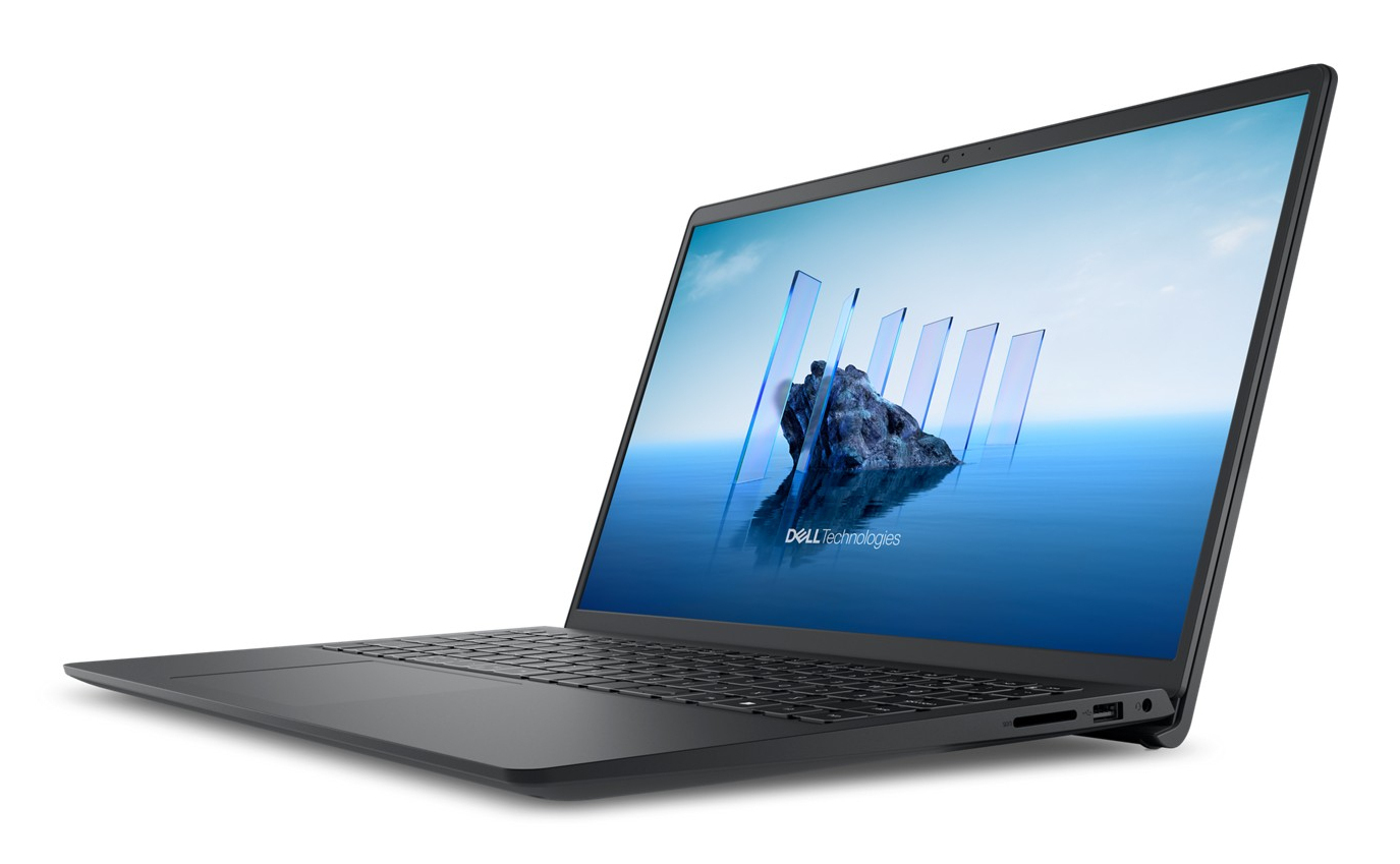DELL Pro 15 Essential PV15250 Intel� Core i5 i5-1334U Ordinateur portable 39,6 cm (15.6) Full HD 16 Go DDR5-SDRAM 512 Go SSD Wi-Fi 6 (802.11ax) Windows 11 Pro US International Noir