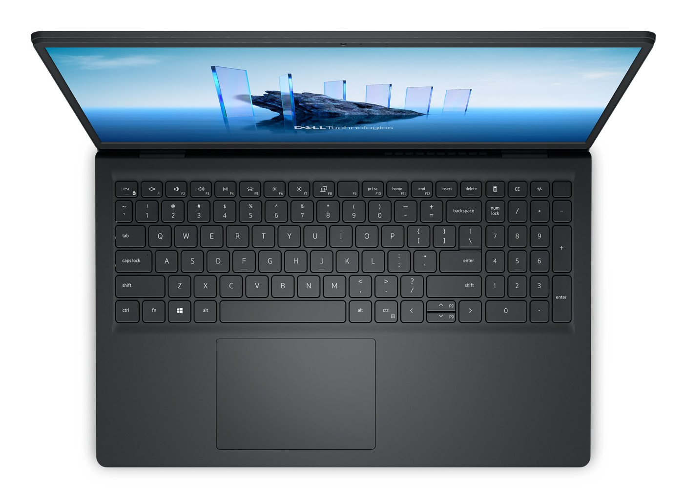 DELL Pro 15 Essential PV15250 Intel� Core i5 i5-1334U Ordinateur portable 39,6 cm (15.6) Full HD 16 Go DDR5-SDRAM 512 Go SSD Wi-Fi 6 (802.11ax) Windows 11 Pro US International Noir