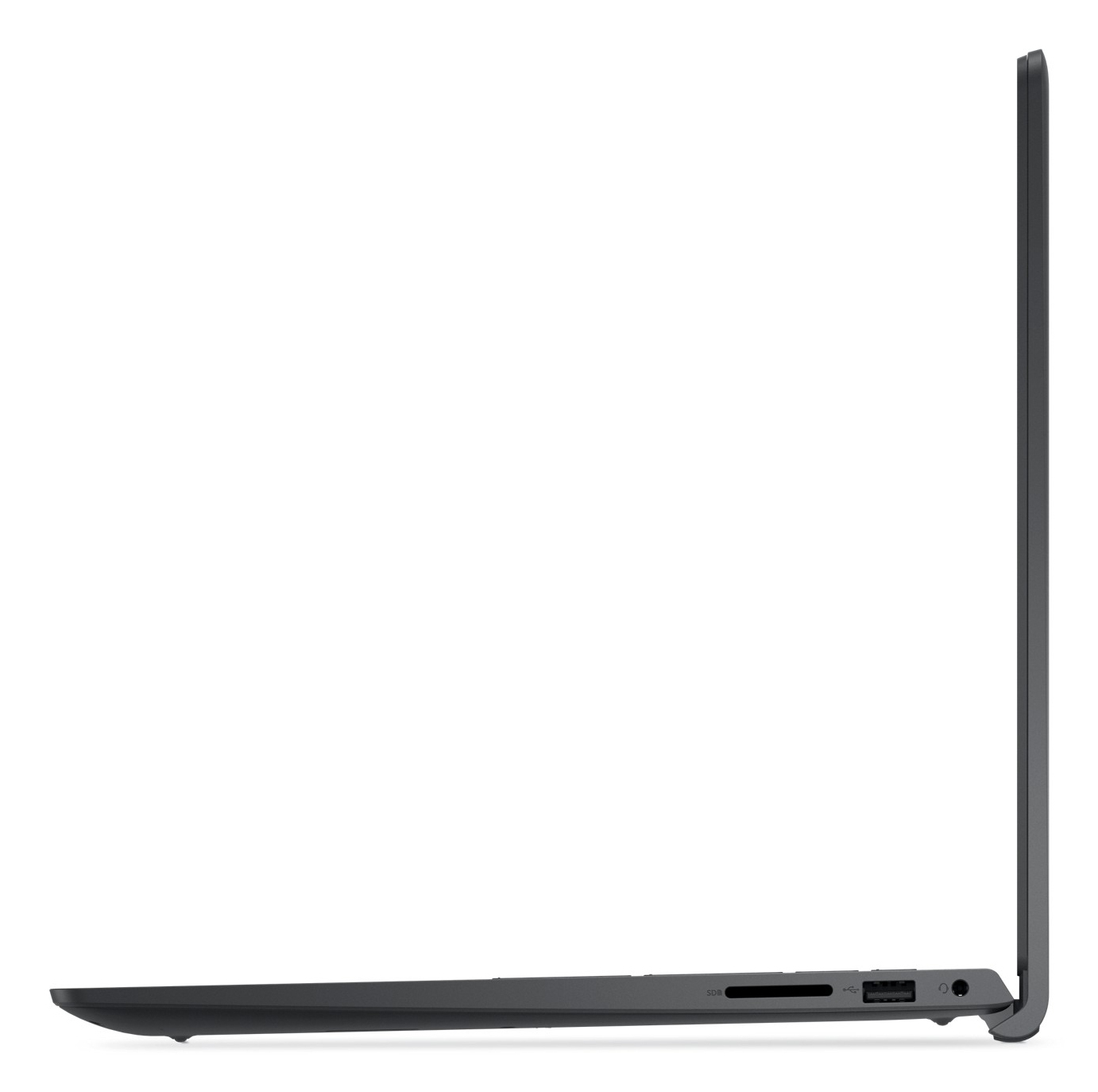 DELL Pro 15 Essential PV15250 Intel� Core i5 i5-1334U Ordinateur portable 39,6 cm (15.6) Full HD 16 Go DDR5-SDRAM 512 Go SSD Wi-Fi 6 (802.11ax) Windows 11 Pro US International Noir