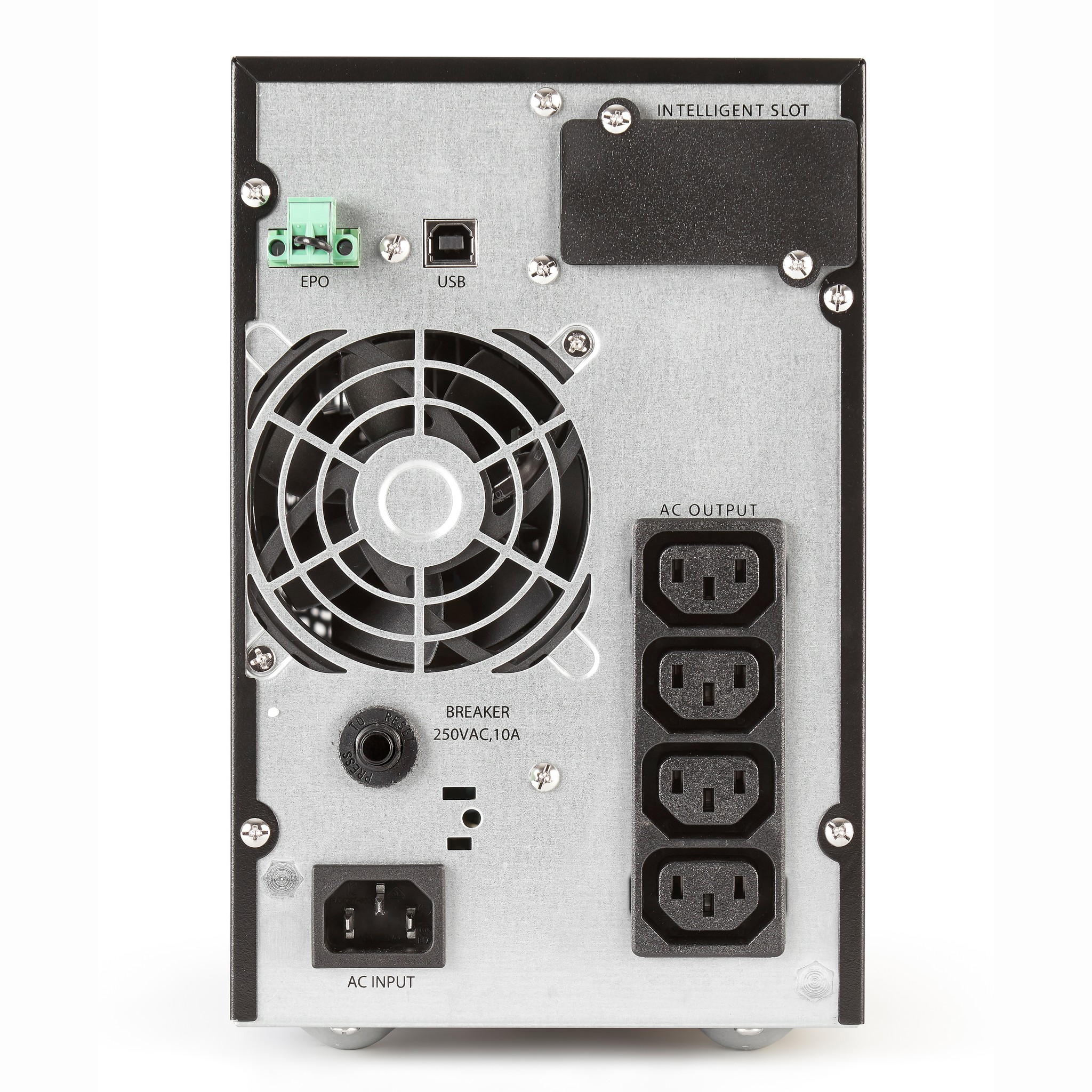 Salicru 699CA000011 gruppo di continuit (UPS) Doppia conversione (online) 0,7 kVA 630 W 4 presa(e) AC