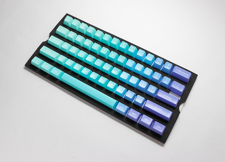 Ducky Azure Keyboard cap