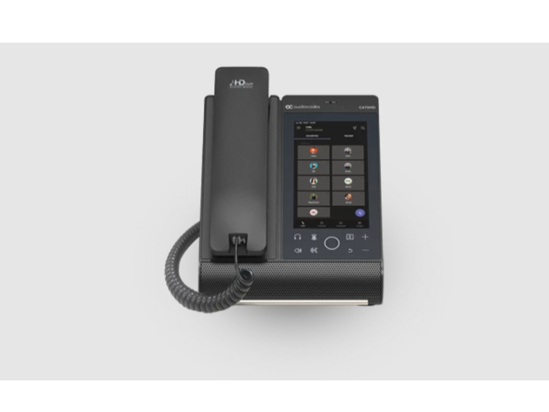 AudioCodes TEAMS-C470HD-DBW telefono IP Nero