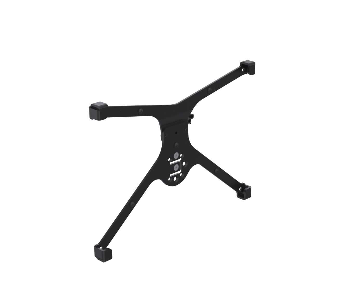 Ergonomic Solutions TabPOS Tablet & mPOS SPXF17805-02 - Microsoft - SurfaceGO - Schwarz - Metall - Sicherheitsschraube - 250,8 mm