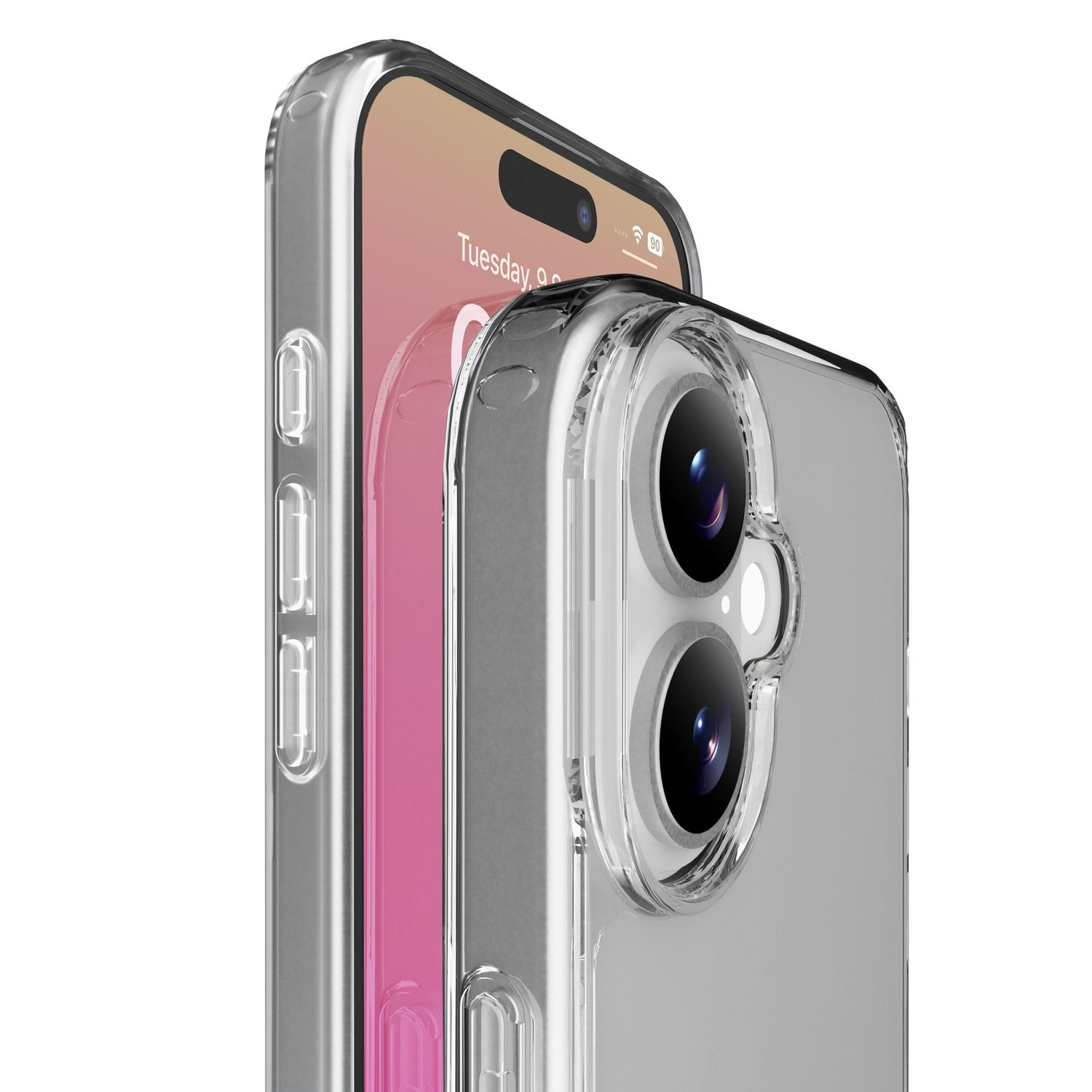 Cellularline Clear Strong Case iPhone 17 CLEARDUOIPH17T