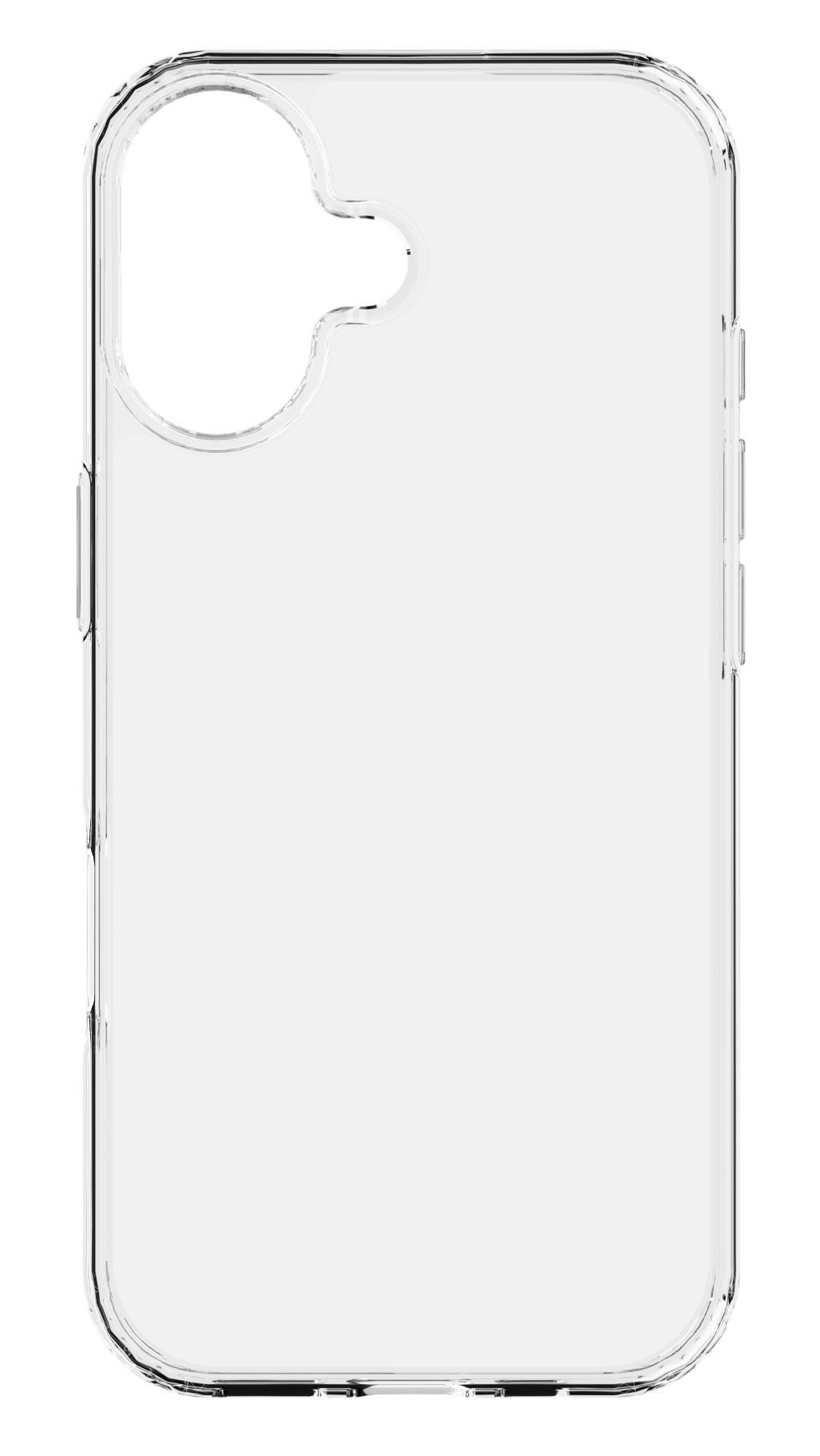 Cellularline Clear Strong Case iPhone 17 CLEARDUOIPH17T
