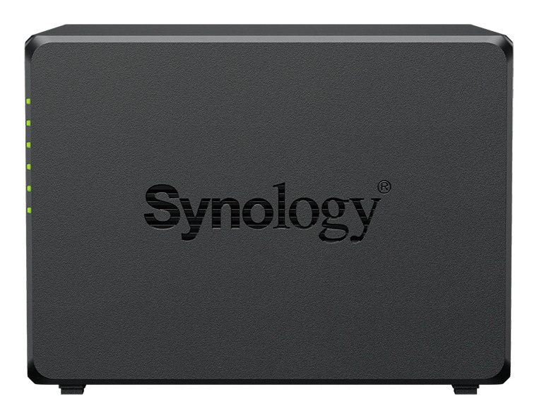 Synology DiskStation DS1525neo+ NAS Desktop AMD Ryzen V1500B 4 GB DDR4 0 TB Synology DSM Black