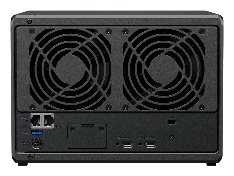 Synology DiskStation DS1525neo+ NAS Desktop AMD Ryzen V1500B 4 GB DDR4 0 TB Synology DSM Black