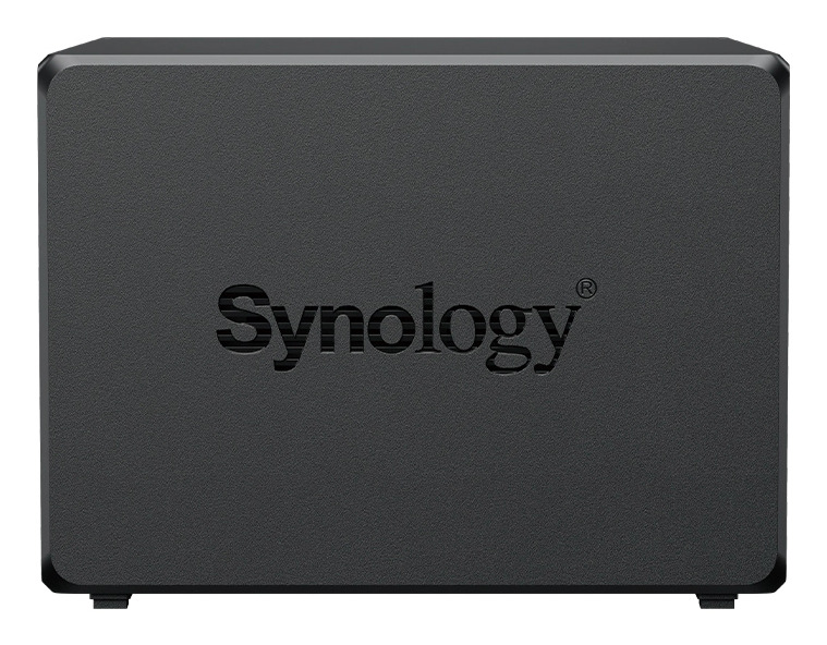 Synology DiskStation DS1525neo+ NAS Desktop AMD Ryzen V1500B 4 GB DDR4 0 TB Synology DSM Black
