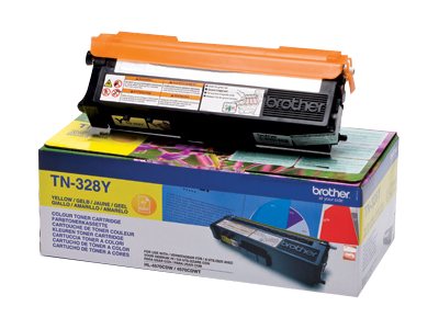 Brother TN-328Y toner cartridge 1 pc(s) Original Yellow