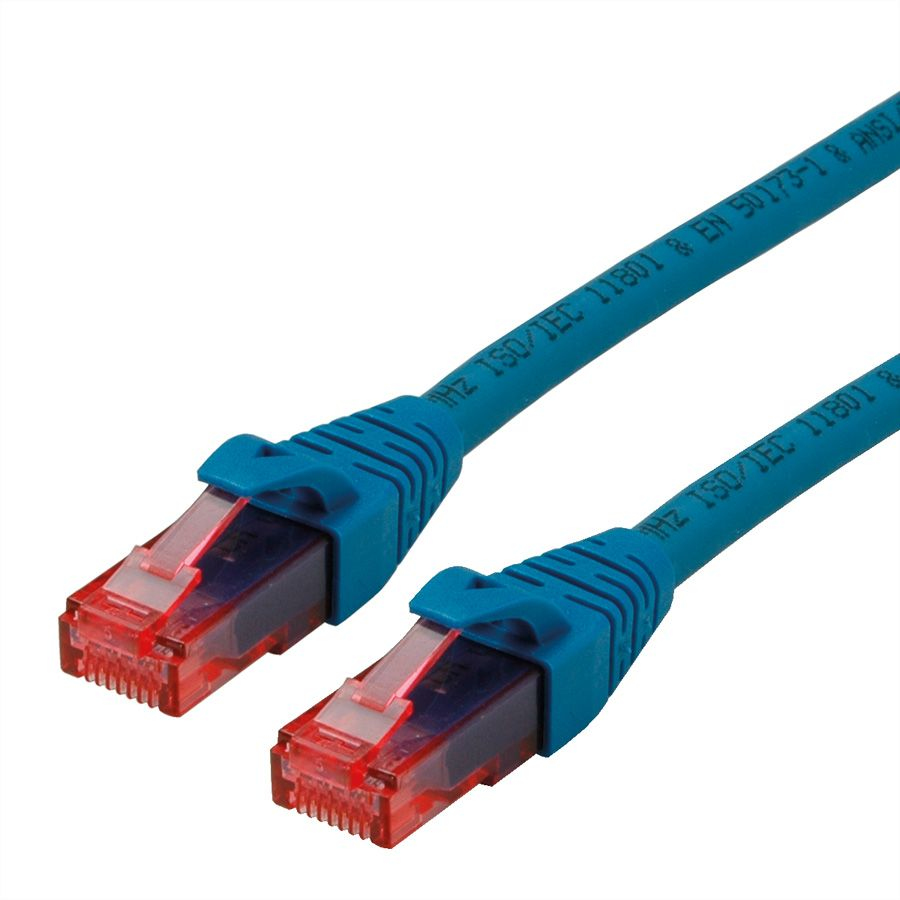 ROLINE 21.15.2544 cavo di rete Blu 1,5 m Cat6 U/UTP (UTP)