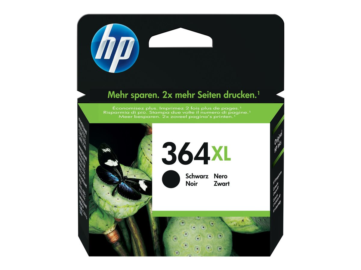 HP 364XL cartouche dencre noir grande capacit� authentique