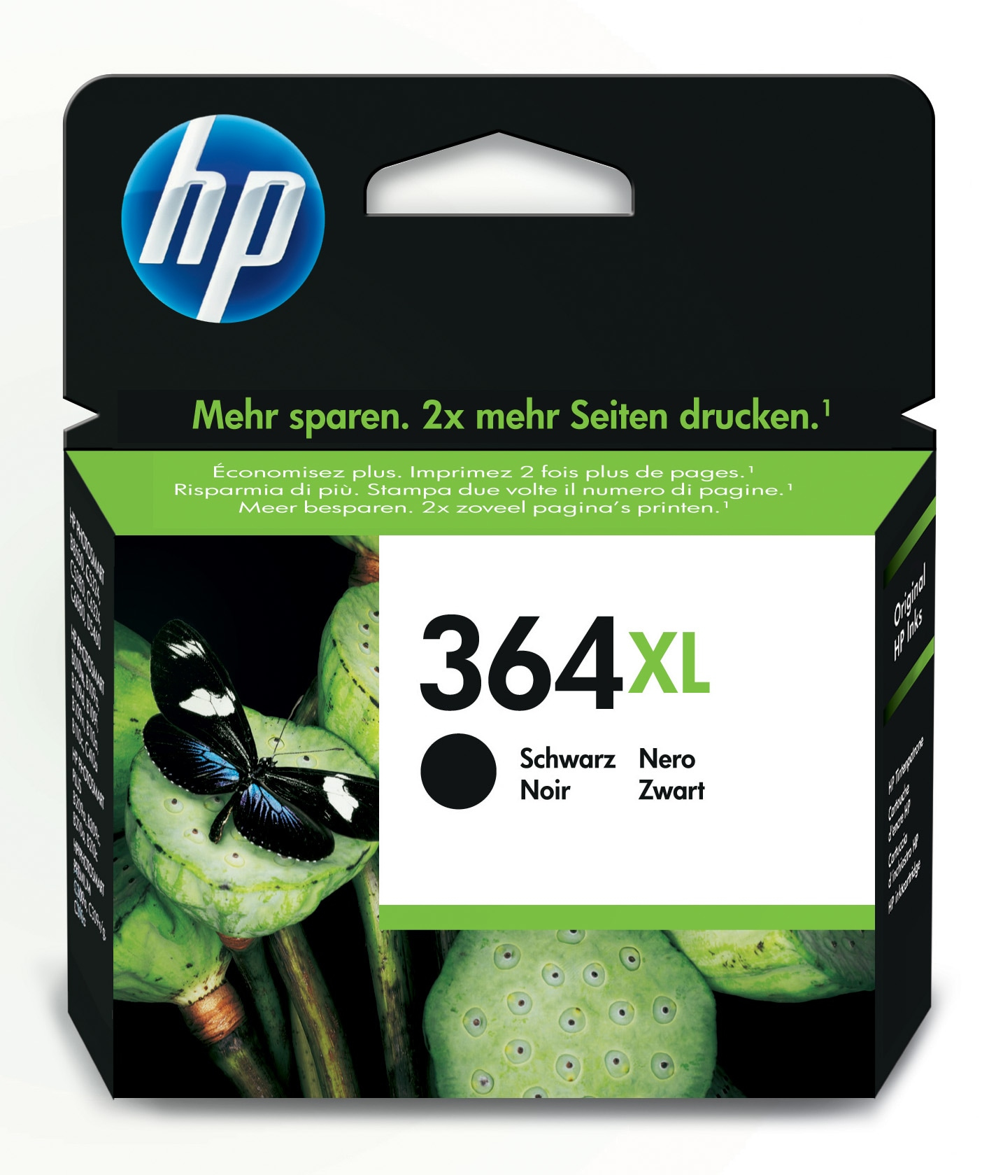 HP 364XL cartouche dencre noir grande capacit� authentique