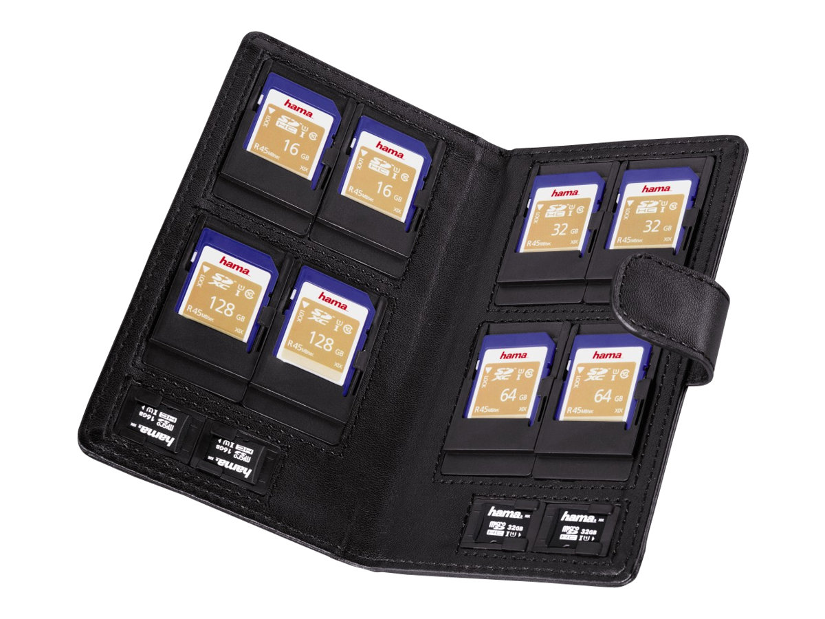 Hama Memory Card Case Vegas, size M - Memory-Etui
