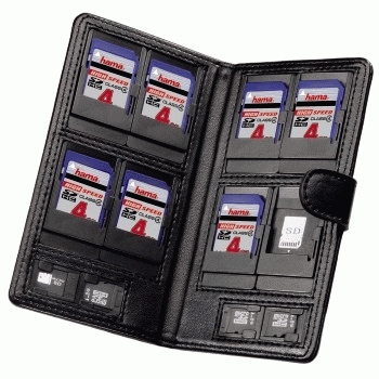 Hama Memory Card Case Vegas, size M - Memory-Etui