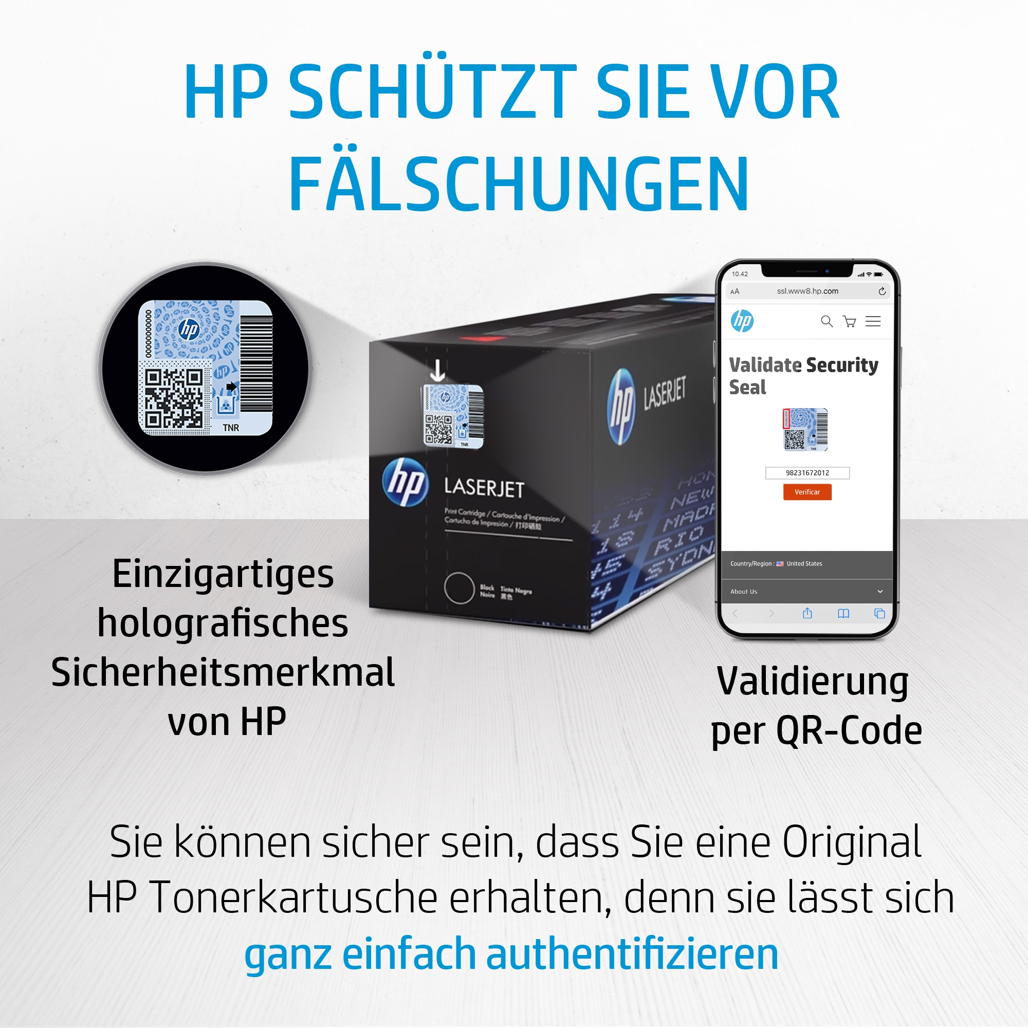 HP W1420A | HP - Tonerpatrone LaserJet Schwarz - original - - 142A (W1420A)