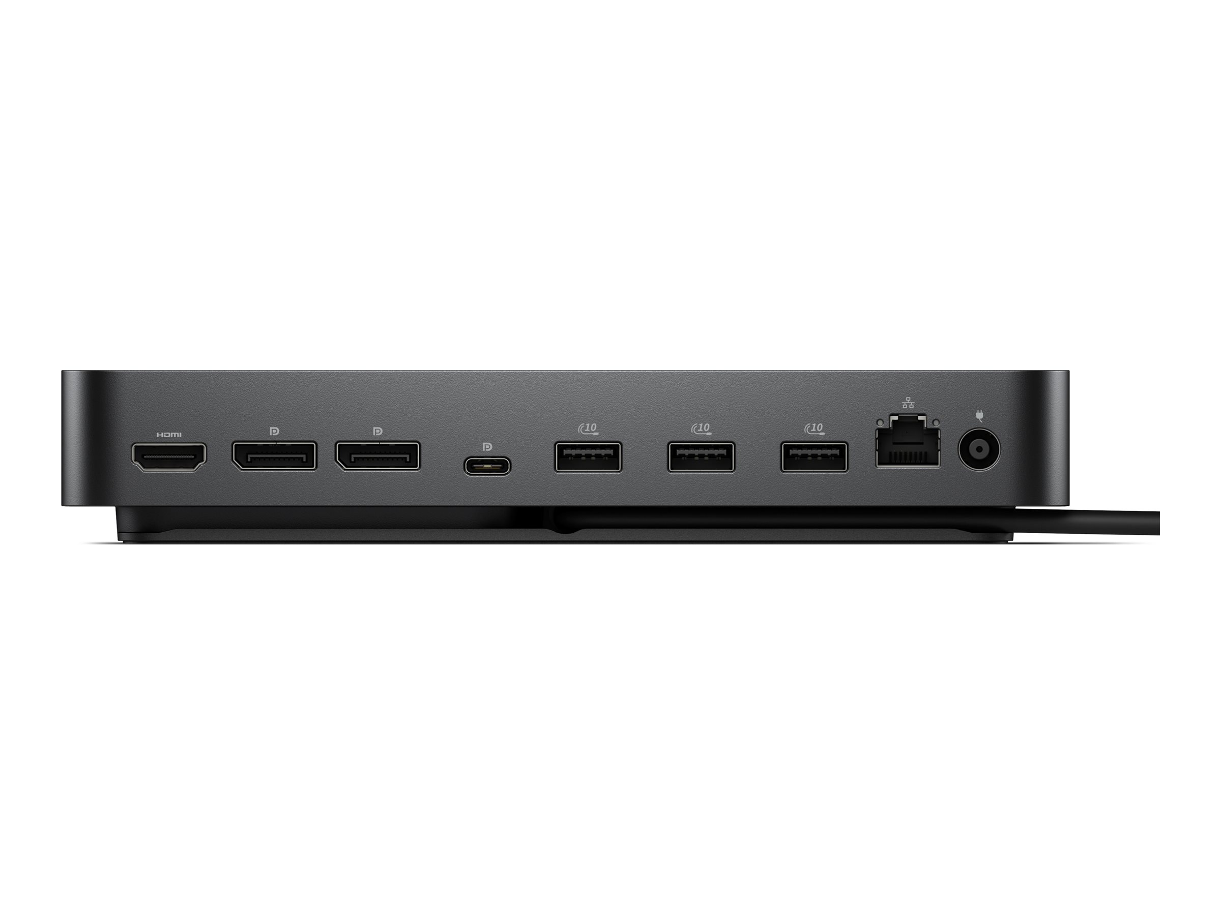 DELL Pro Dock WD25Z Avec fil USB 3.2 Gen 2 (3.1 Gen 2) Type-C Noir