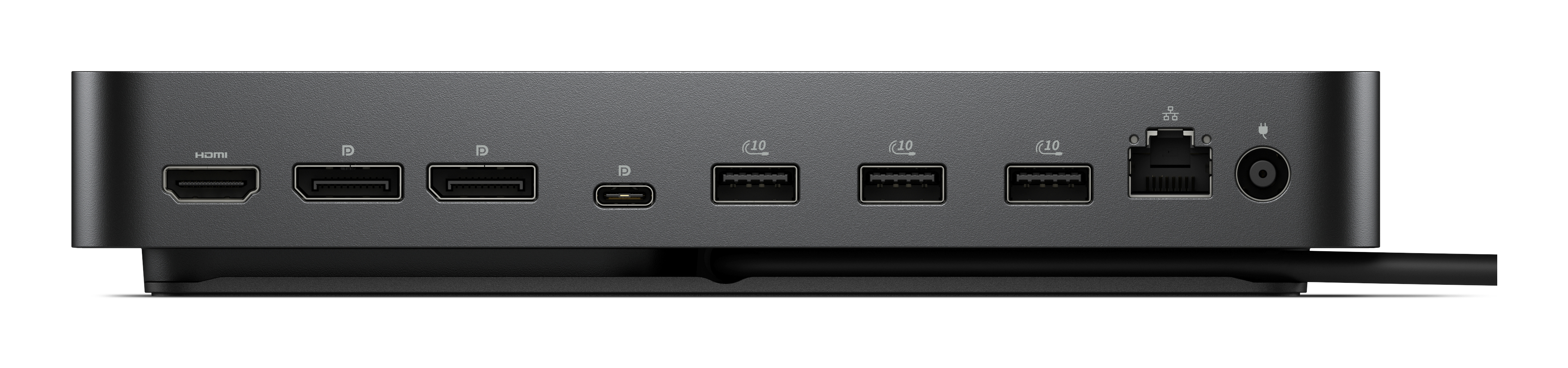 DELL Pro Dock WD25Z Avec fil USB 3.2 Gen 2 (3.1 Gen 2) Type-C Noir