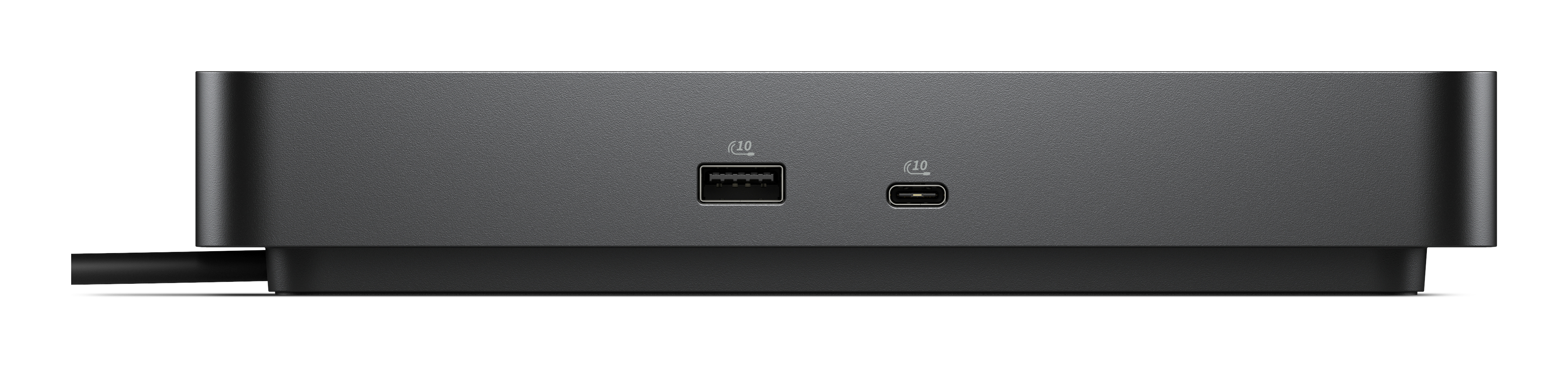 DELL Pro Dock WD25Z Avec fil USB 3.2 Gen 2 (3.1 Gen 2) Type-C Noir