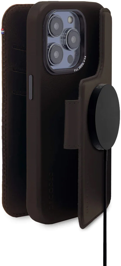 Decoded D23IPO14PDW5CHB coque de protection pour tlphones portables 15,5 cm (6.1) tui avec portefeuille Marron