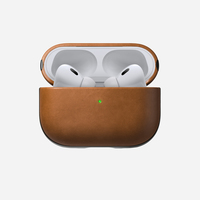 Nomad Modern Leather Case Airpods Pro 2 English Tan