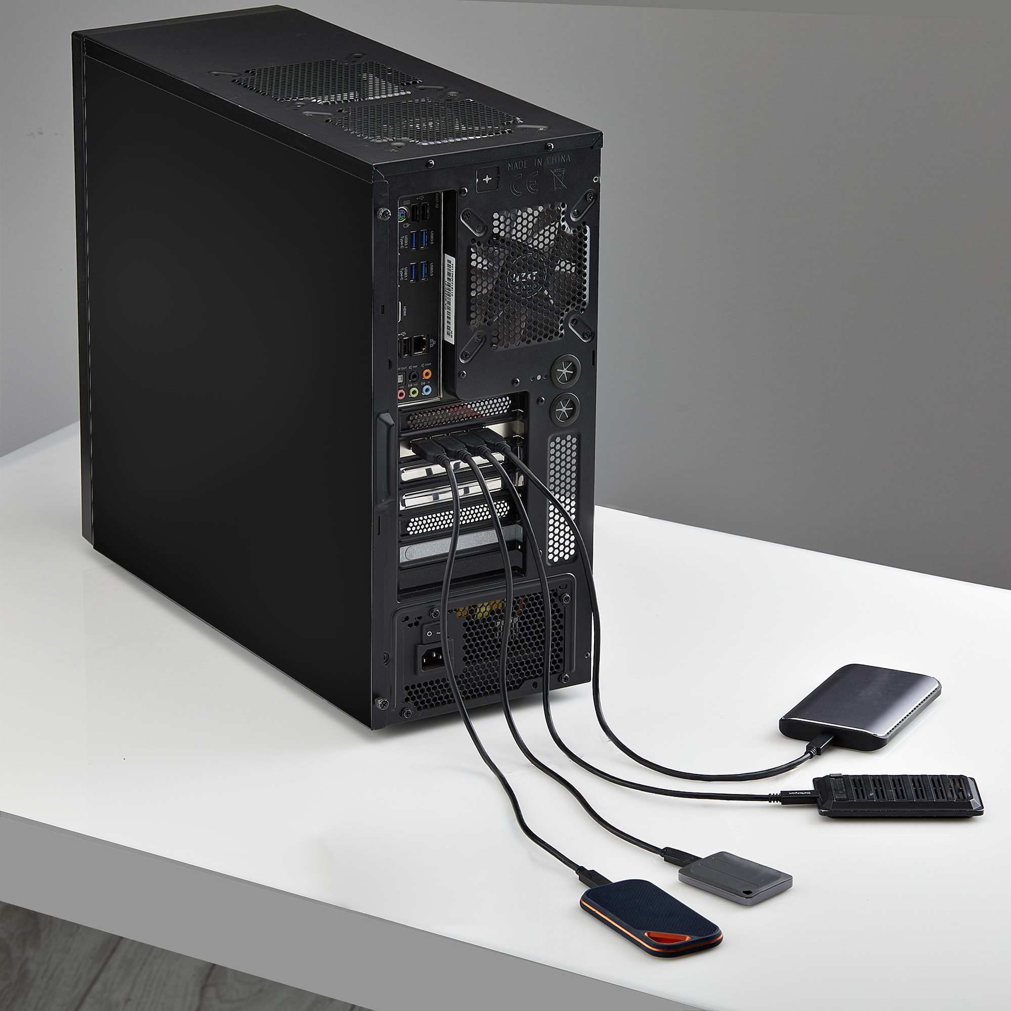 StarTech.com P10Q4A-USB-CARD scheda di interfaccia e adattatore Interno USB 3.2 Gen 2 (3.1 Gen 2)